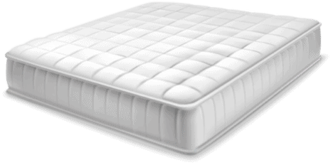 Nuit Des Vosges Aubin Matrasbeschermer 190x120 Cm - Molton Katoen Absorberend Wit
